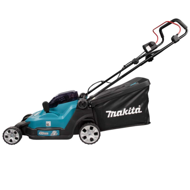 Аккумуляторная газонокосилка с двумя аккумуляторами Makita DLM432PT2 в Туле