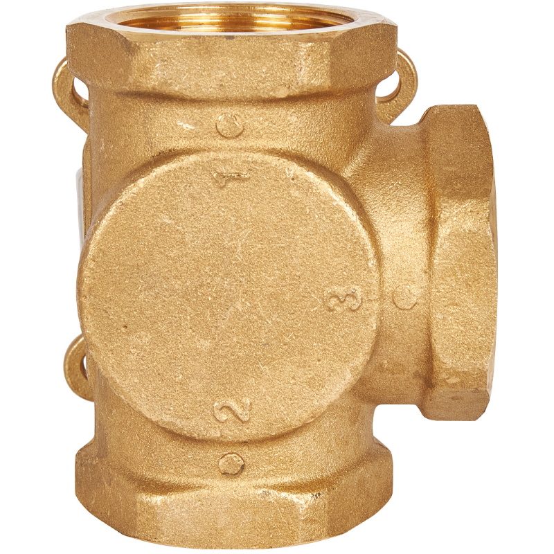 Клапан Stout KVs 15 SVM-0003-013201, 3-х ходовой, смесительный, 1 1/4" в Ярославле
