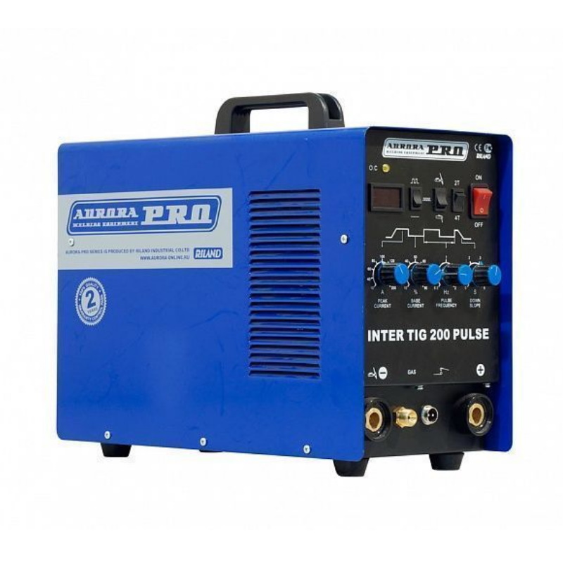 Сварочный инвертор Aurora-PRO INTER TIG 200 PULSE Mosfet TIG 200m 10050 26163₽