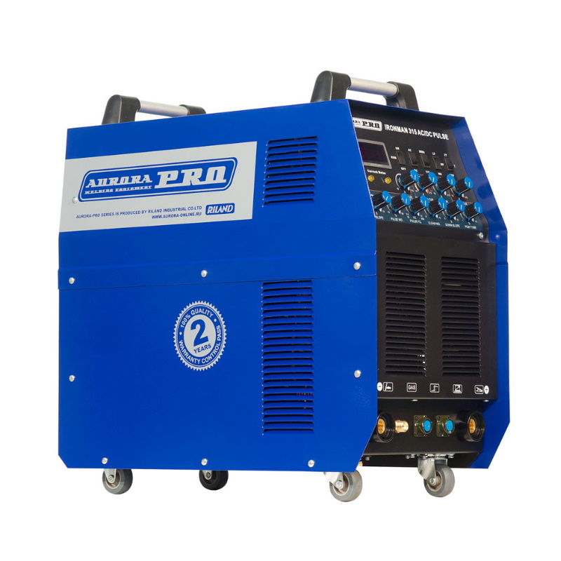 Индустриальный аппарат аргонодуговой сварки AuroraPRO IRONMAN 315 AC/DC PULSE (TIG+MMA) в Туле