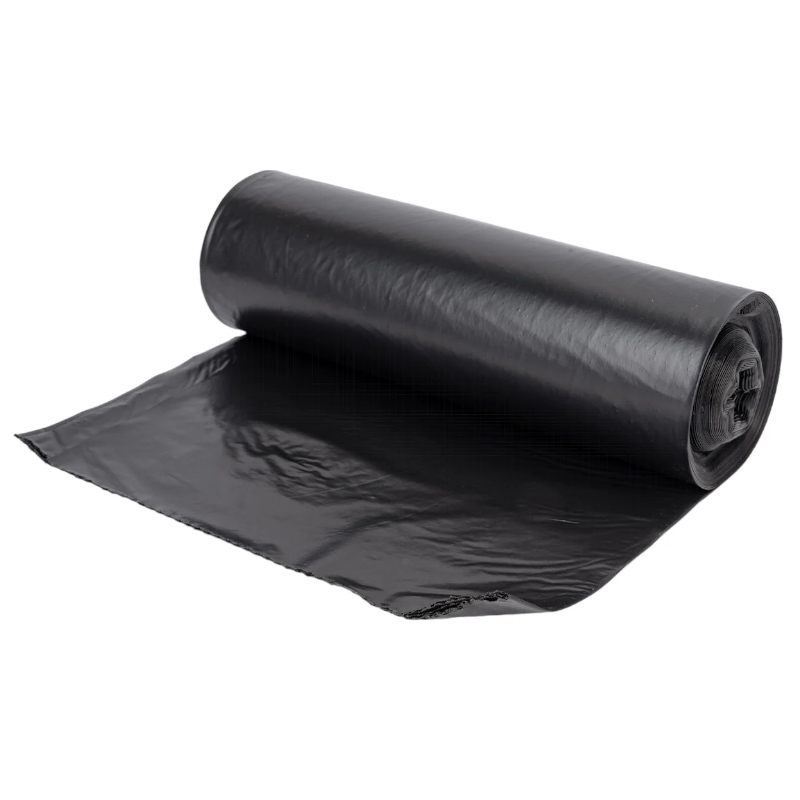 Мешки для мусора Dexx 39151-180, черные, 180л, 10шт в Твери