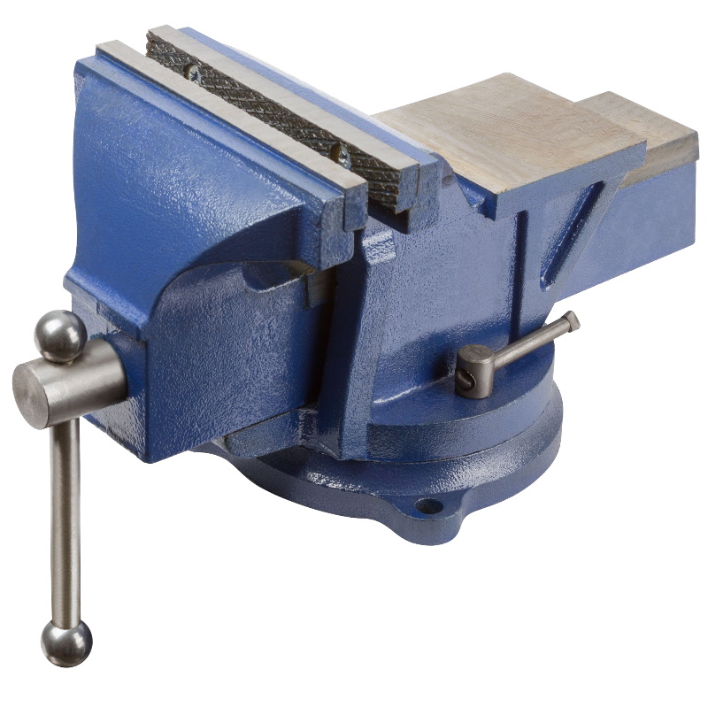 Тиски слесарные Fit 59715 поворотные 150 мм 105 кг 11935₽