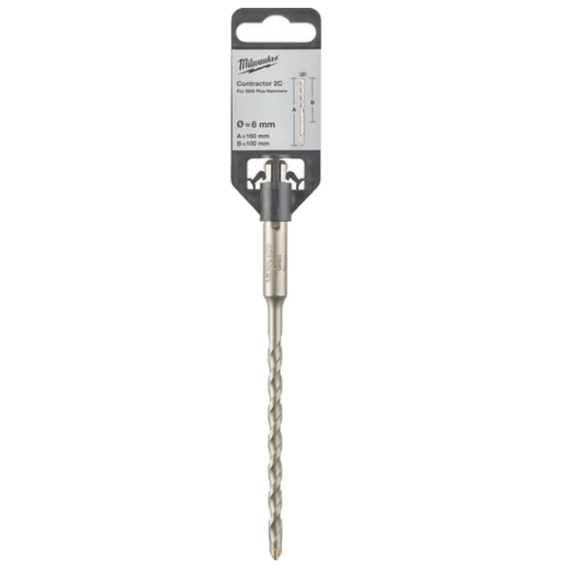Бур Milwaukee CONTRACTOR 4932471218, SDS+, 6x160  в Иваново