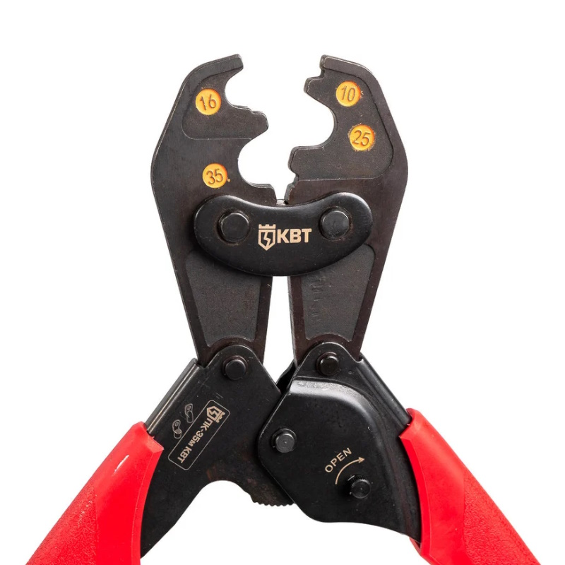 Пресс-клещи КВТ ПК-35м 78867, серия ПРОФИ