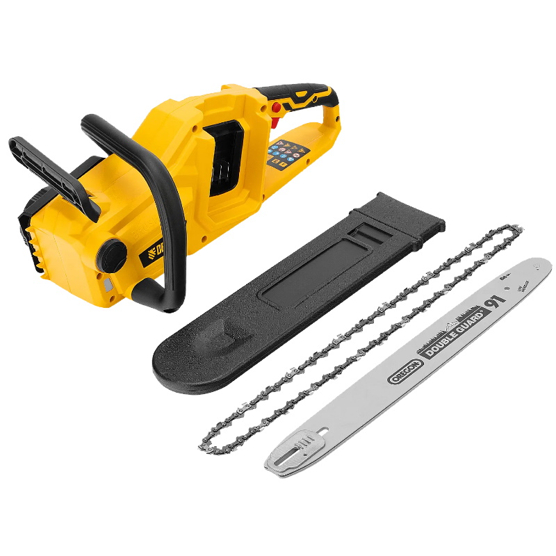 Цепная пила аккумуляторная бесщеточная Denzel RCS400-36-0 58611, Li-ion, 36 В, шина 400 мм в Коврове