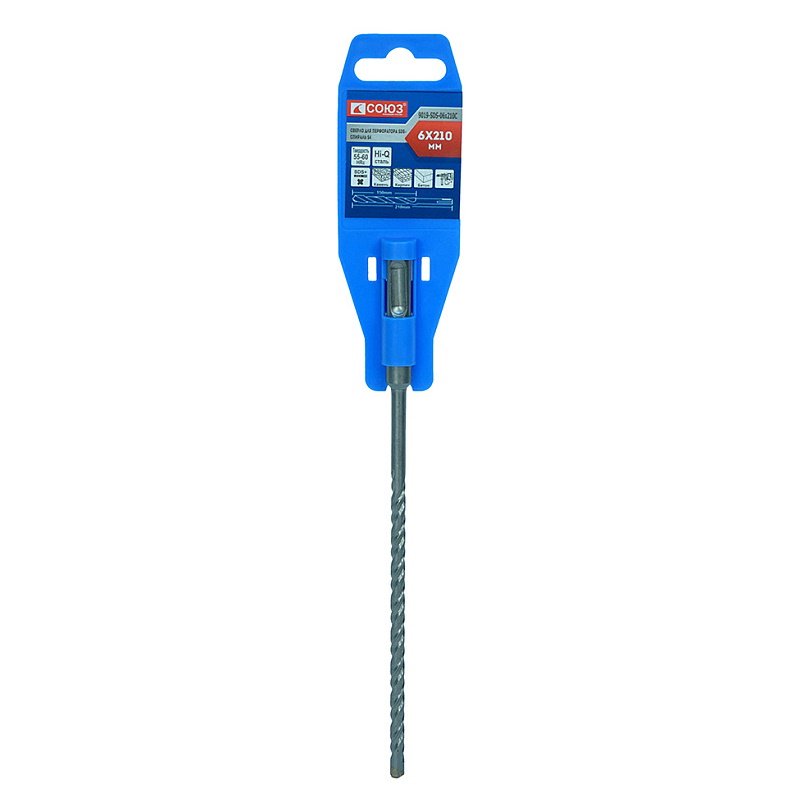 Бур Союз 9019-SDS-06x210C SDS+ в Ярославле