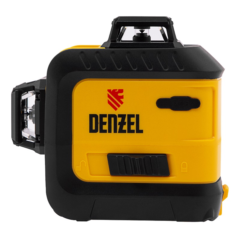 Лазерный уровень мультипризменный Denzel LXI 360-2 Green 35078