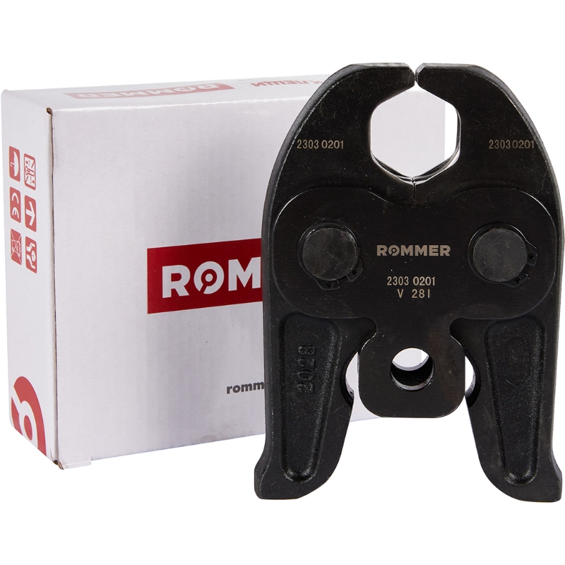 Пресс-клещи Rommer RPT-0003-000028, V-профиль, 28 в Череповце