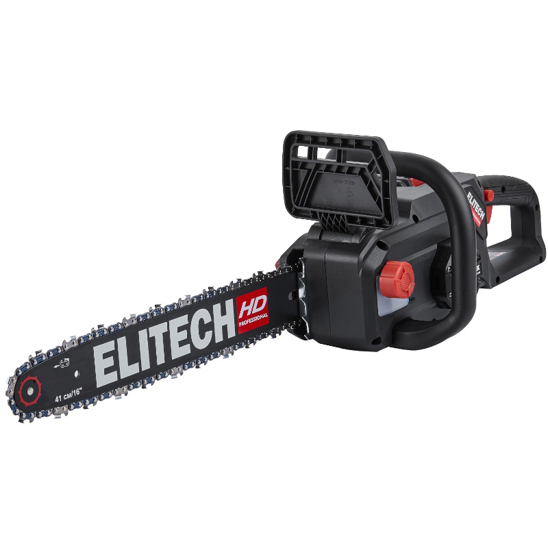 Пила цепная аккумуляторная Elitech HD CS 4016BLК (E1611.027.01) 211702, бесщеточная, 40В, 1х4Ач и ЗУ в Твери