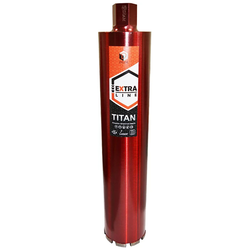 Сверло алмазное сегментное Diam Extra Line Titan 313015 (300x450х20x1,1/4UNC, железобетон) в Рыбинске