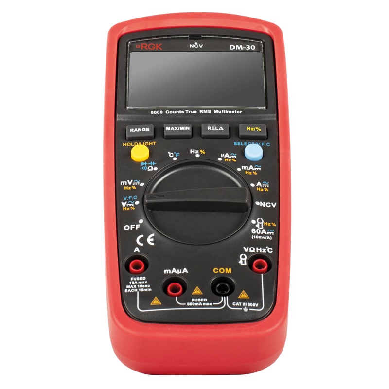 Цифровой мультиметр RGK DM-30 776448 в Рыбинске