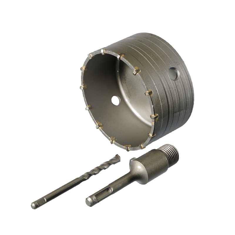 Коронка по бетону Sturm 9018-SDS-HD110, 110 мм, BK8, центрирующее cверло, хвостовик SDS+