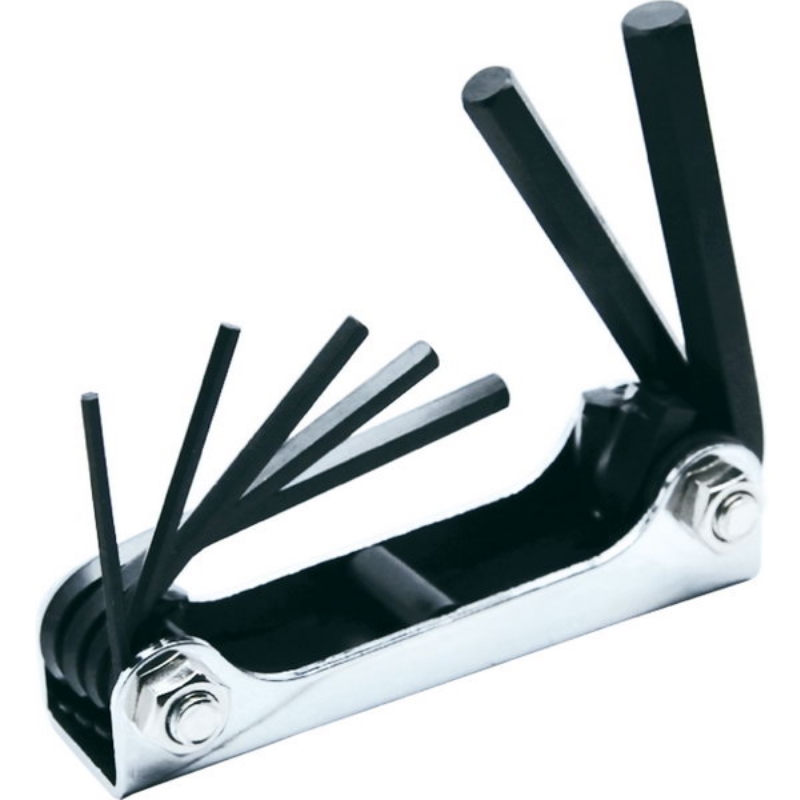 Складной набор шестигранных ключей Hans 16765-97M 8 предметов 253456810 мм 1023₽