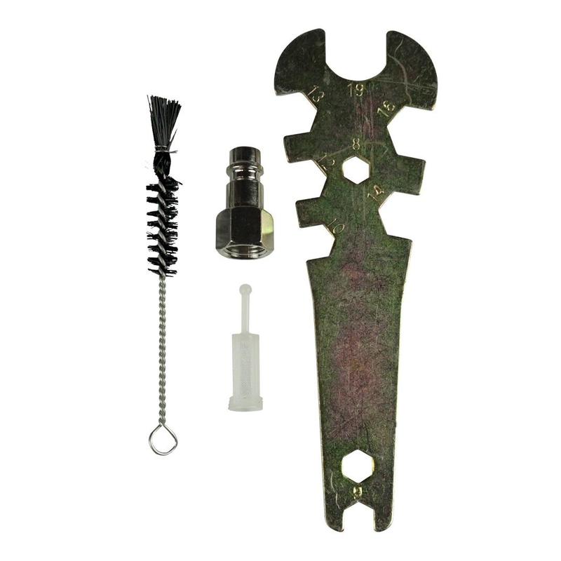 Краскопульт пневматический Berger BG1379 ГЕЛЬБ LVMP 13 мм внешняя резьба 14 06 л