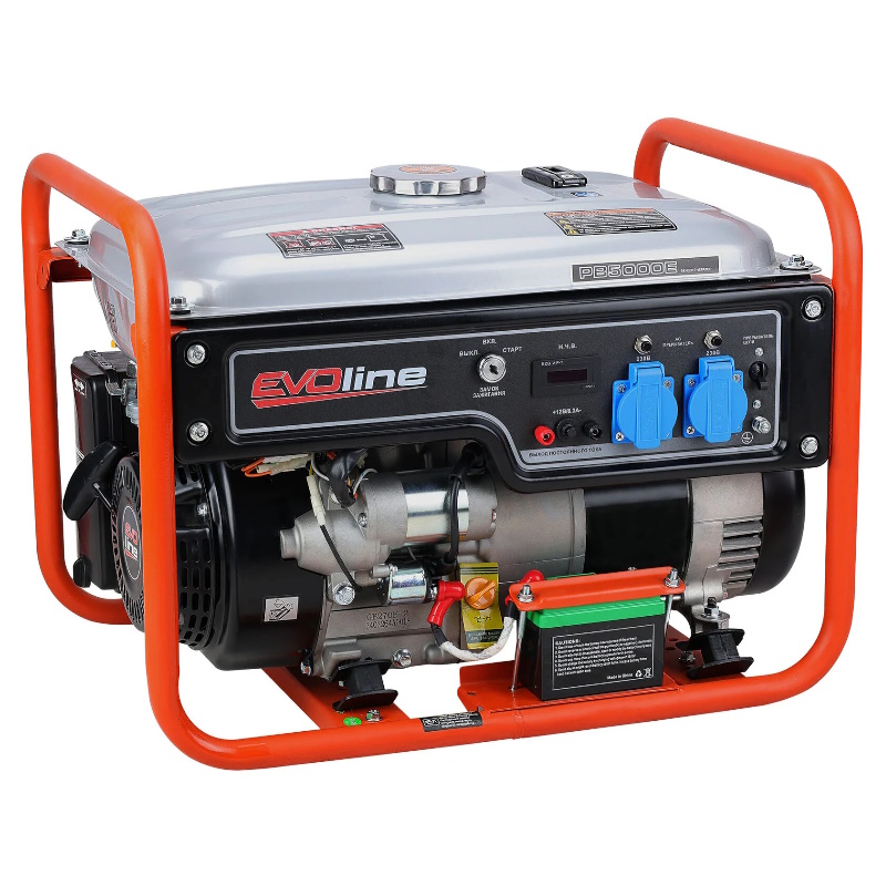 Бензиновый генератор EVOline PB 5000 E, 1T90DF503EVO во Владимире