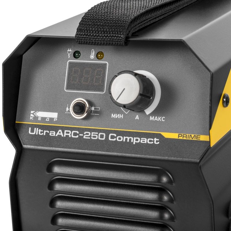 Инверторный сварочный аппарат Кедр UltraARC-250 Compact 220В 10-250А
