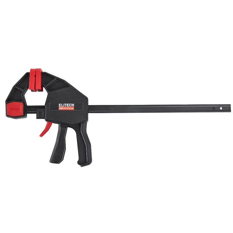 Струбцина быстрозажимная Elitech HD 514202 207230, 12"/300, глубина 90мм, усилие 300кг