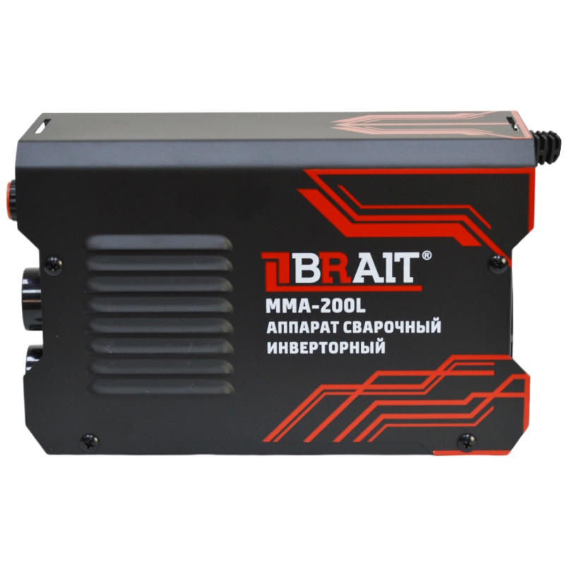Инвертор сварочный Brait MMA-200L 18.01.039.043, 20-200А, функция VRD  в Рыбинске