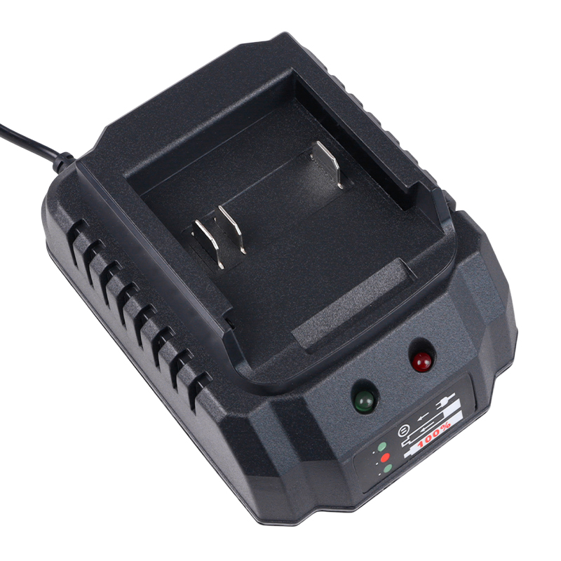 Машина шлифовальная угловая бесщеточная Redbo OAG-21/125BL, 21 В, 1*4 Ач, под Makita LXT