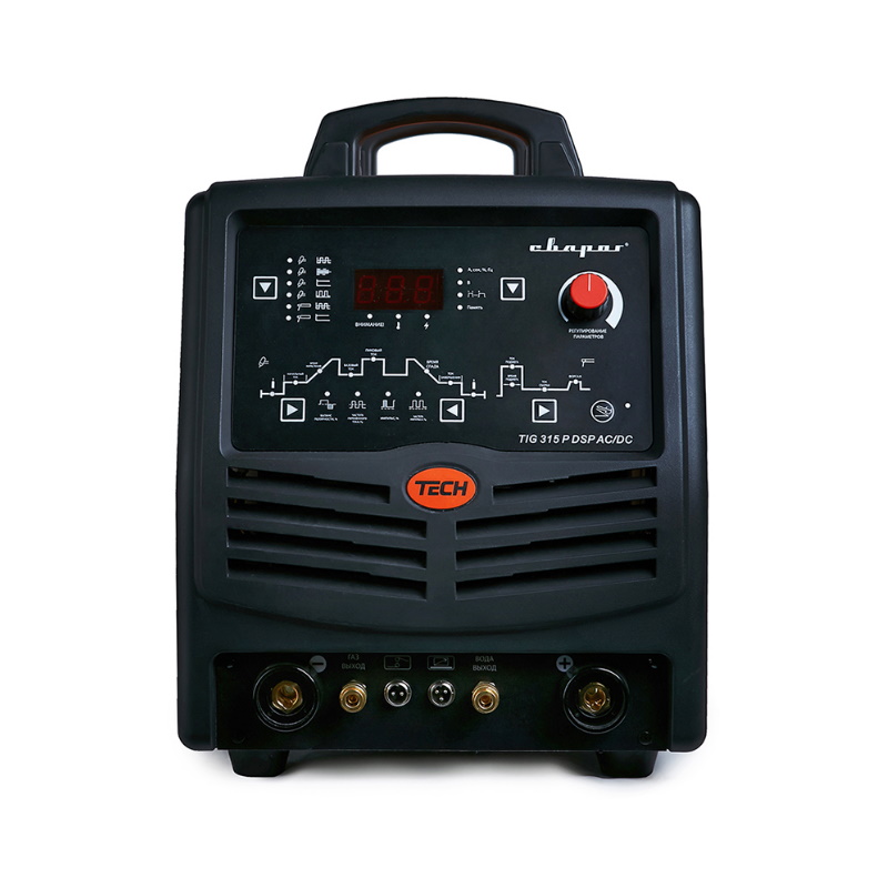 Инвертор сварочный Сварог TIG 315 P AC/DC DSP TECH E106 00000091015 в Туле