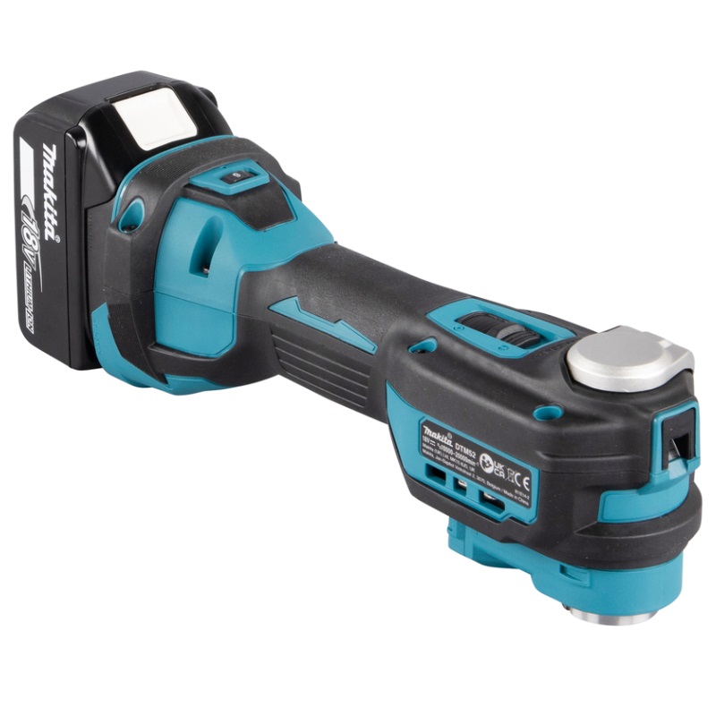 Аккумуляторный многофункциональный инструмент Makita DTM52RTJX1 (2xАКБ 5,0 Ач, быстрое ЗУ, с набором оснастки) в Кинешме