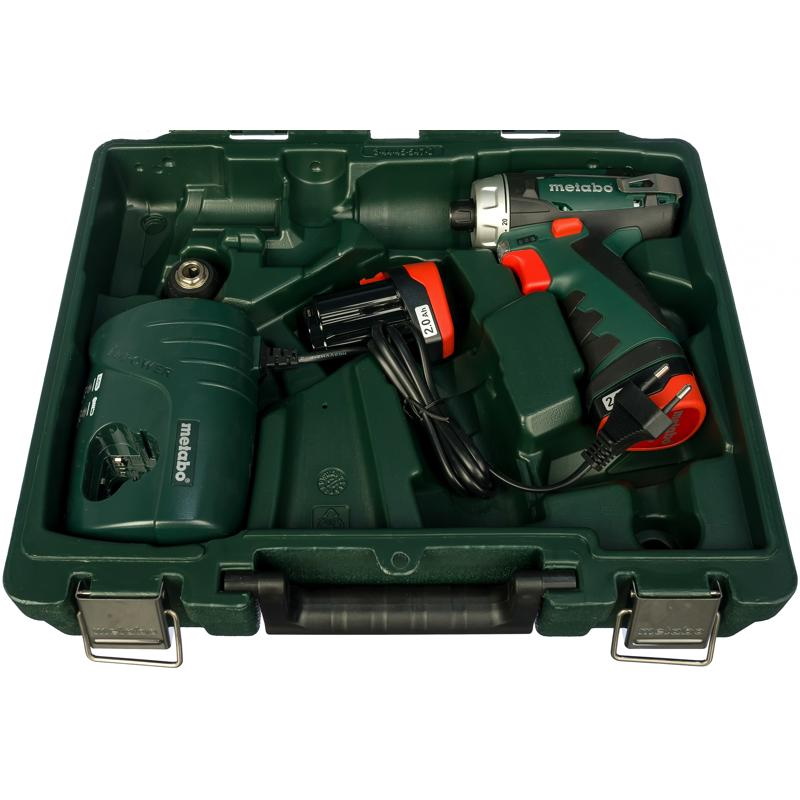 Аккумуляторная дрель-шуруповерт Metabo PowerMaxx BS Basic Set 600080880 в Рыбинске