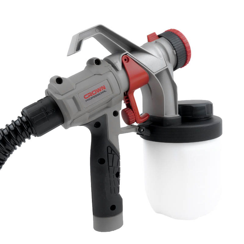Электрический краскопульт Crown CT31014, объем бачка 0,9 л, 100 DIN