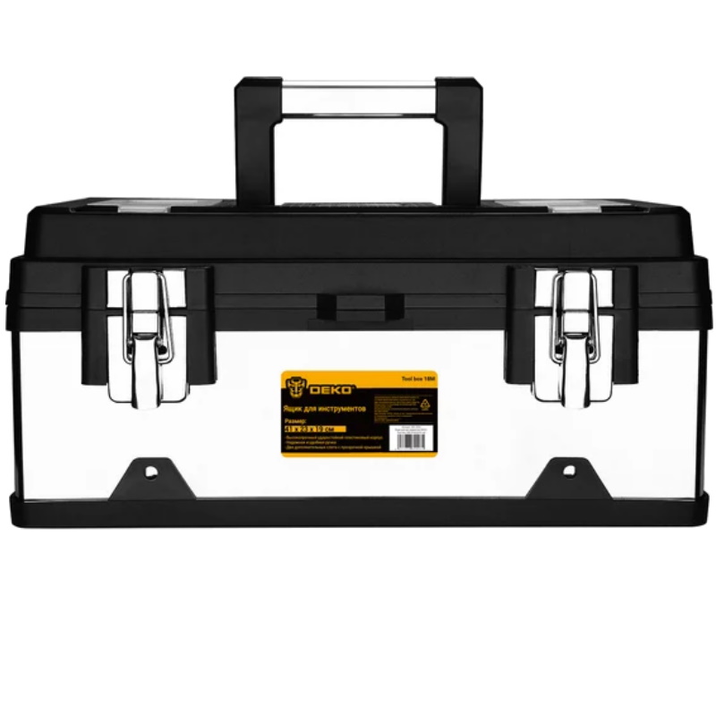 Ящик для инструментов Deko TOOL BOX 18M 085-3002, 41x23x19 см, 16"  в Кинешме