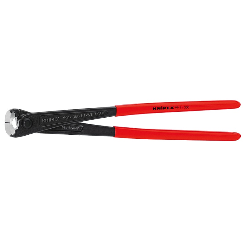 Клещи вязальные Knipex KN-9911300 для арматурной сетки, особой мощности, 300 мм, обливные ручки в Иваново