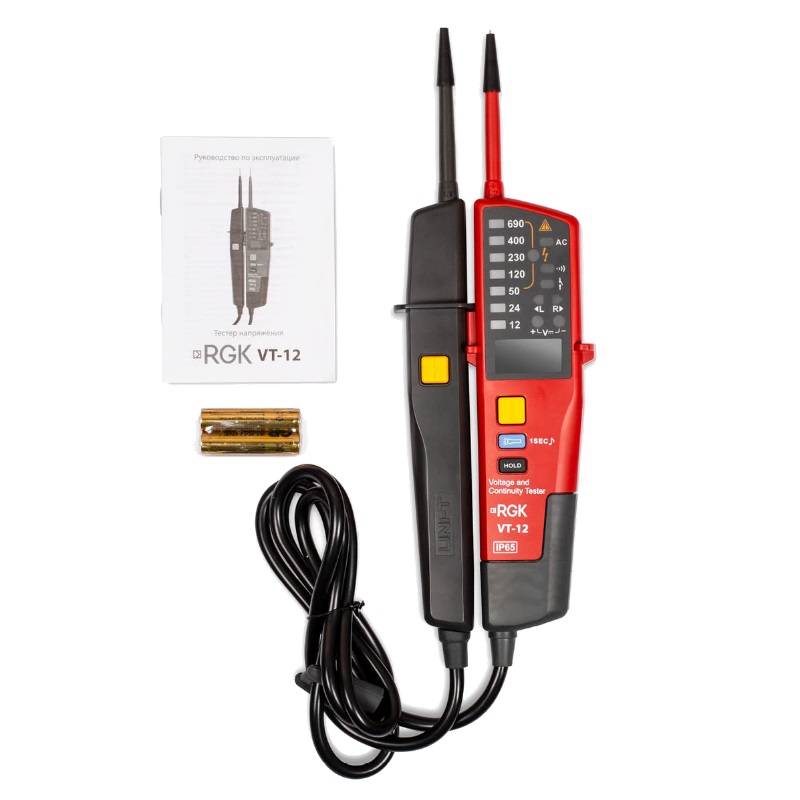 Тестер напряжения RGK VT-12 776547 в Кинешме