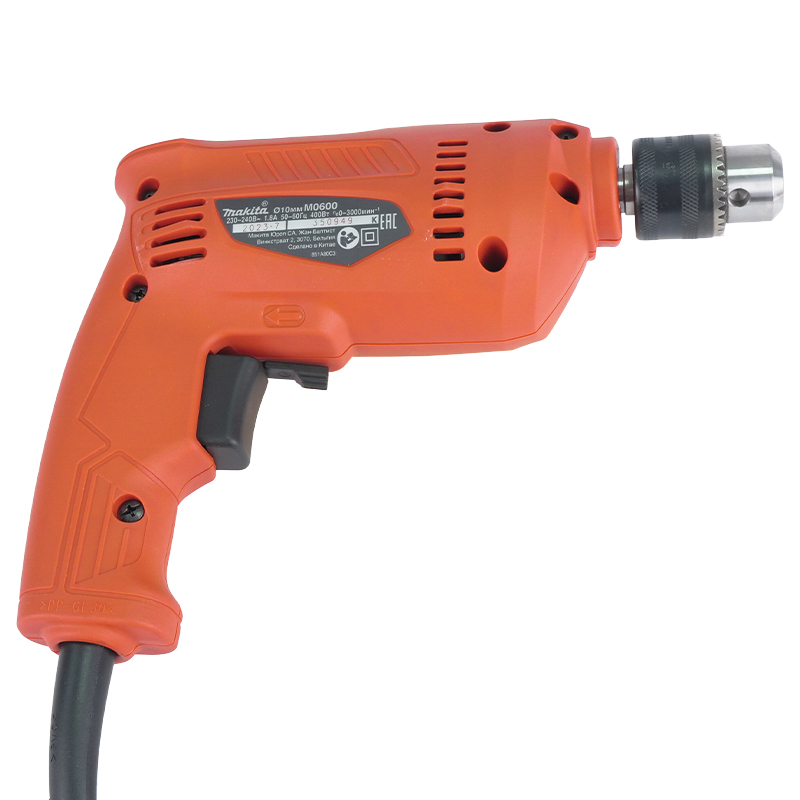 Дрель безударная Makita M0600