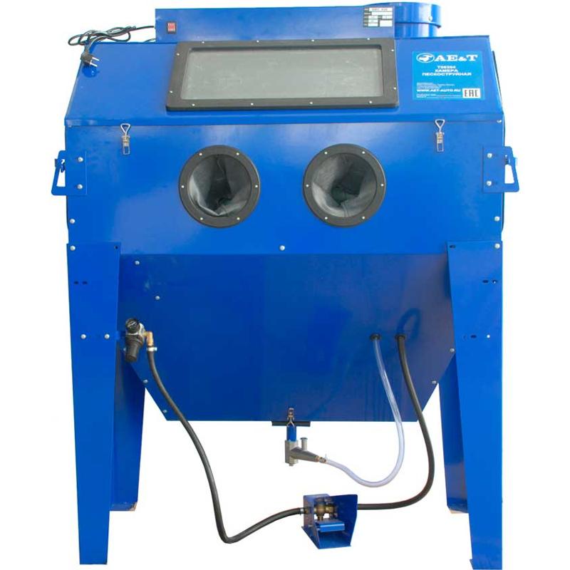 Камера пескоструйная 420 л AE&T T06304
