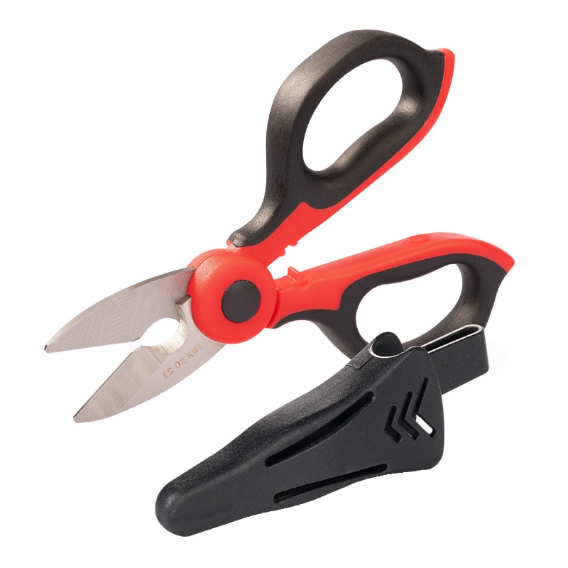 Ножницы универсальные КВТ ES-02 102358 серия ПРОФИ 833₽