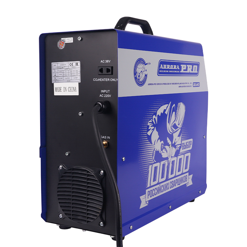 Аппарат полуавтоматической сварки Aurora Pro Overman 160 Mosfet профессиональный