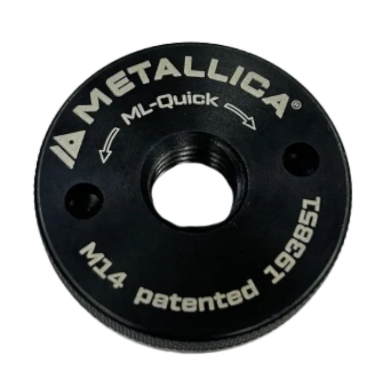 Гайка для УШМ быстрозажимная облегченная Metallica 193851, Ultra М14, тип Е, в коробке в Угличе