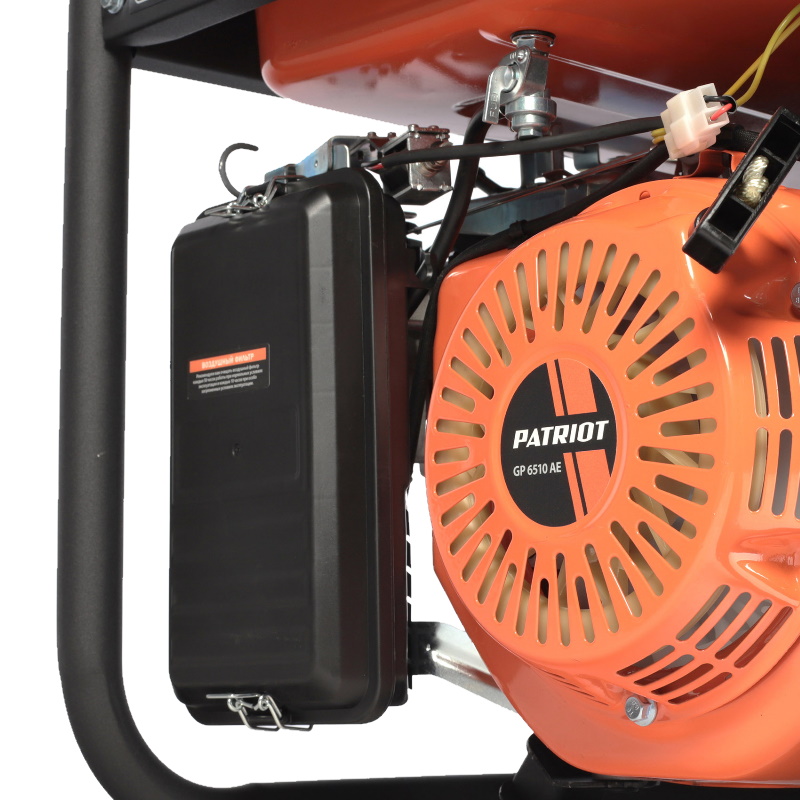 Генератор бензиновый Patriot GP 6510 AE 474101580