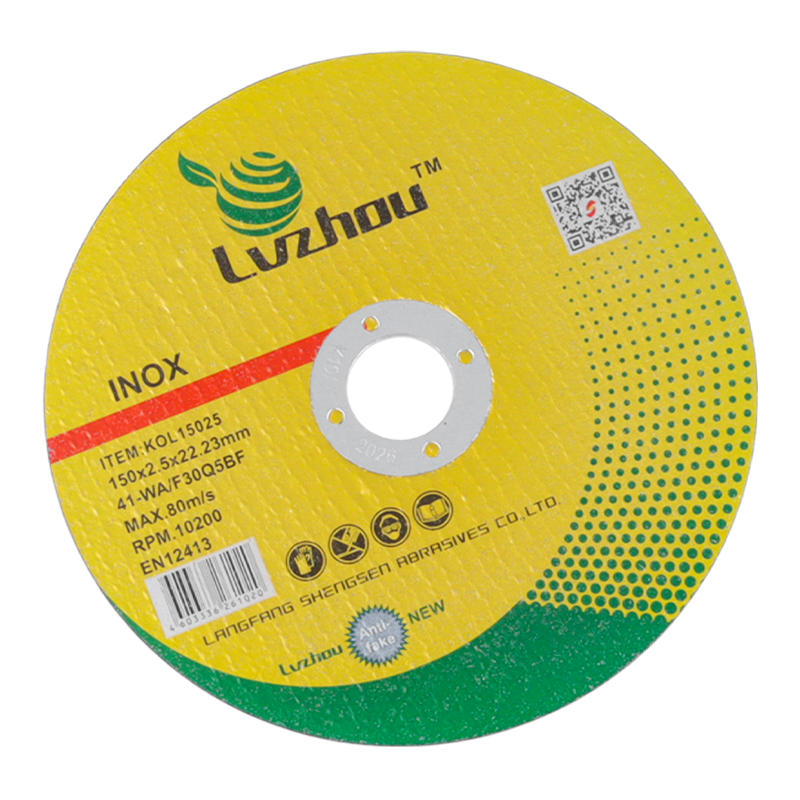 Круг отрезной по металлу Lvzhou KOL15025 150 x 25 x 2223mm 83₽