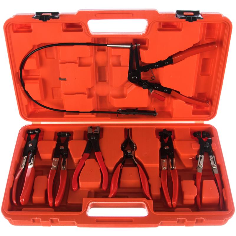Набор плоскогубцы для зажима шлангов MHRTools MHR04020, 7 предметов в Переславле