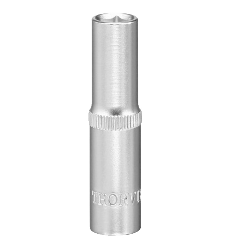 Головка торцевая глубокая Thorvik S13S2114 054133 12DR 14 мм 195₽