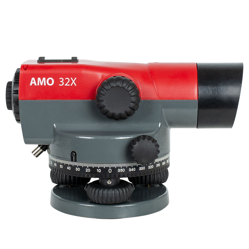 Комплект Amo 852657: оптический нивелир 32X + штатив + рейка S4  в Ярославле