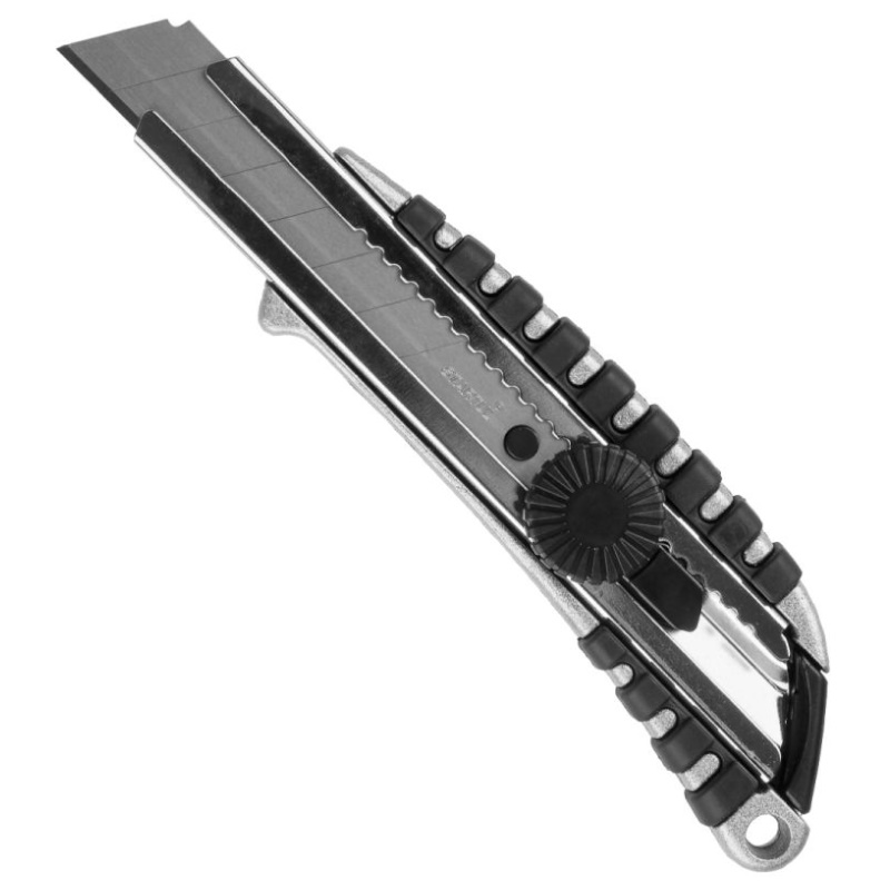 Нож пистолетный Startul PROFI ST0933 с выдвижным лезвием 18мм 172₽