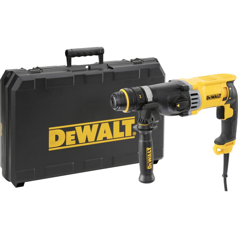 Перфоратор SDS-Plus DeWalt D25144K, 900 Вт, 3.2 Дж