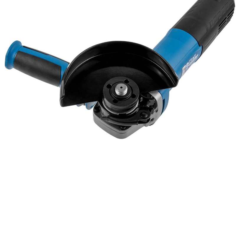 Одноручная углошлифмашина Bull WS 1211 1333512 в коробке 125 мм 1000 Вт плавный пуск регулировка оборотов