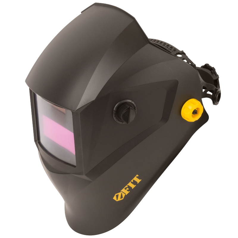 Щиток сварщика Fit 12247 с автоматическим светофильтром Хамелеон АСФ-400 плавная регулировка затемнения 2062₽