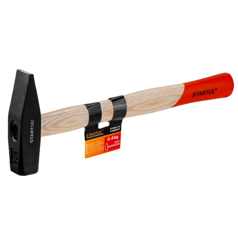 Молоток Startul STANDART ST2402-04 04кг с деревянной рукояткой 231₽