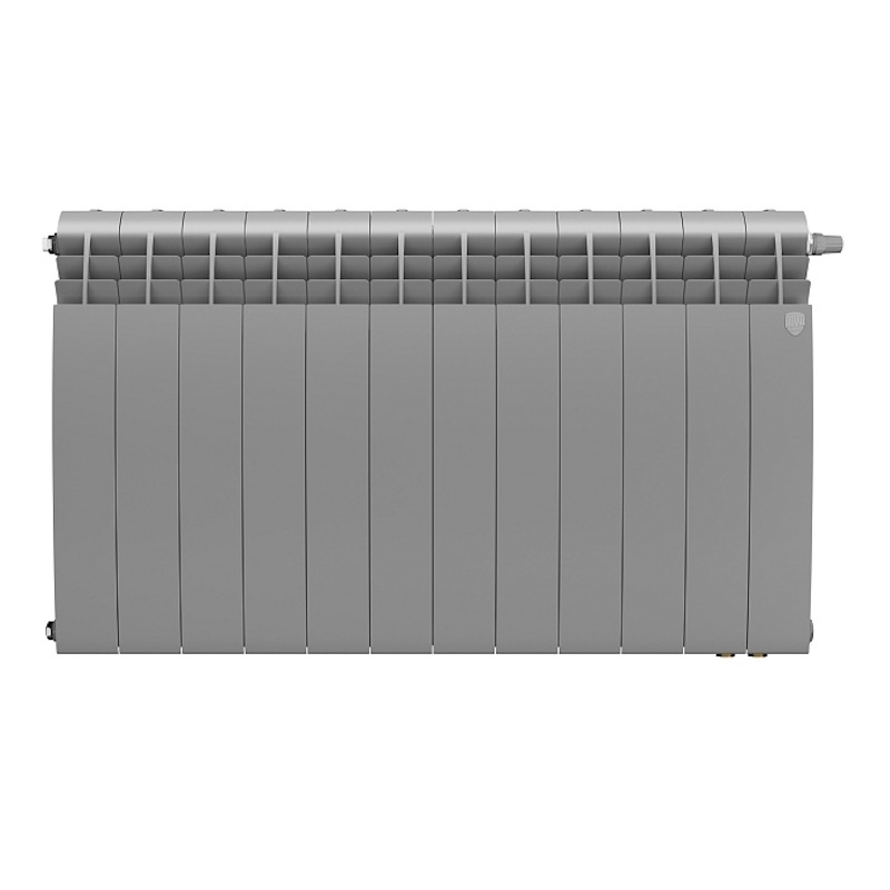 Радиатор Royal Thermo BiLiner 500 Silver Satin НС-1176316, 12 секций в Иваново