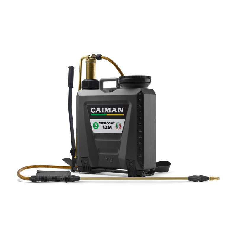 Бензиновый мотоблок Caiman VARIO 60H, 6 л.с., 2 вперед / 1 назад, редуктор цепной