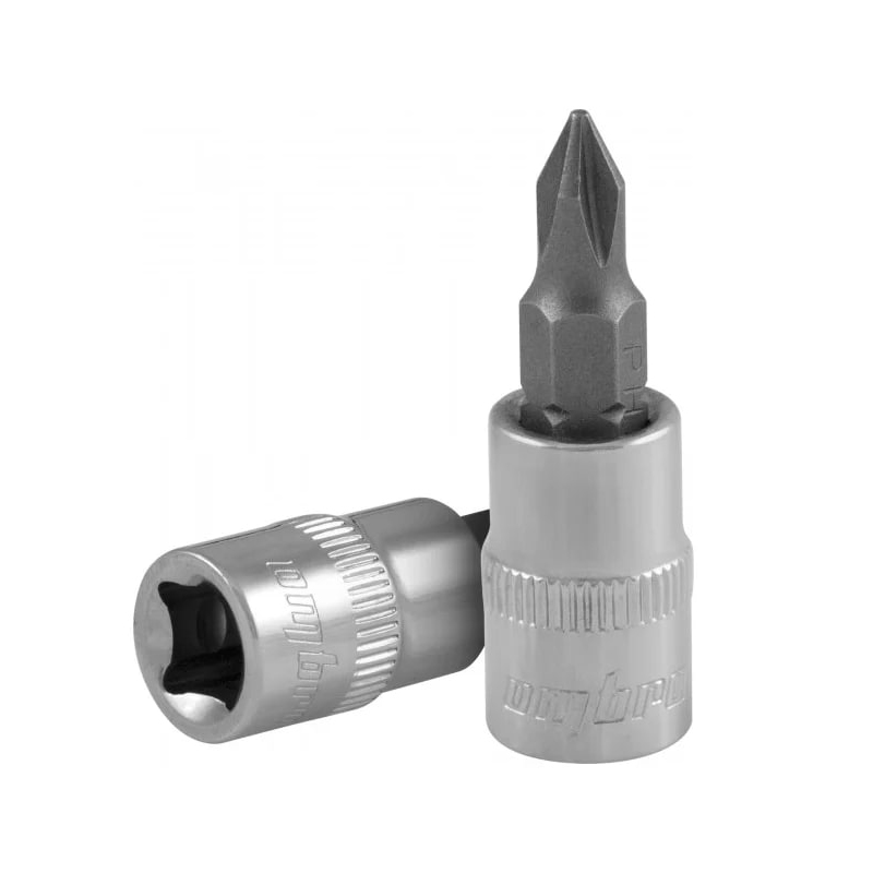 Насадка торцевая Ombra, 114401 (1/4"DR с вставкой-битой крестовой РН1) в Муроме