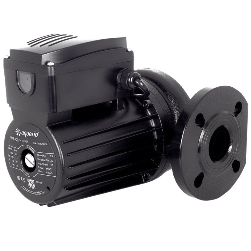 Насос циркуляционный Aquario ACT 14-8-50F 5485 38417₽