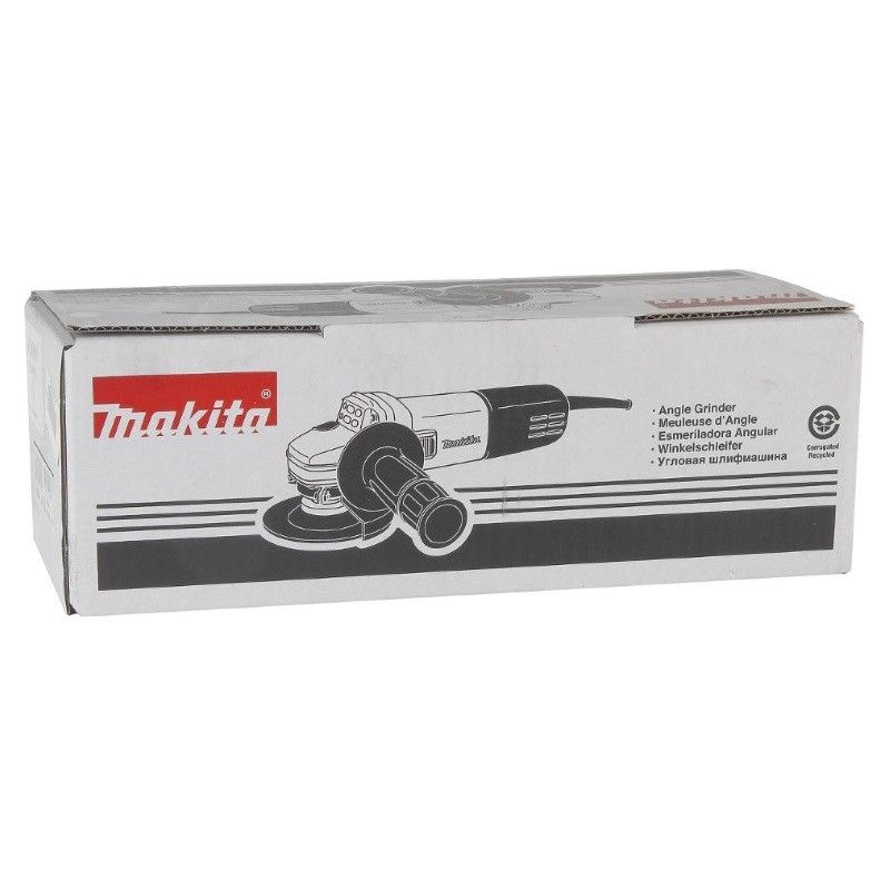 Угловая шлифмашина (болгарка) Makita 9555HN, 125 мм, 710 Вт в Муроме